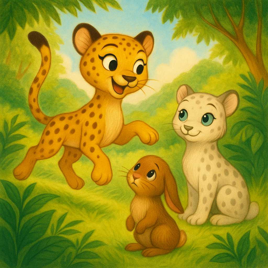Cover image for Cheetah Stories #1