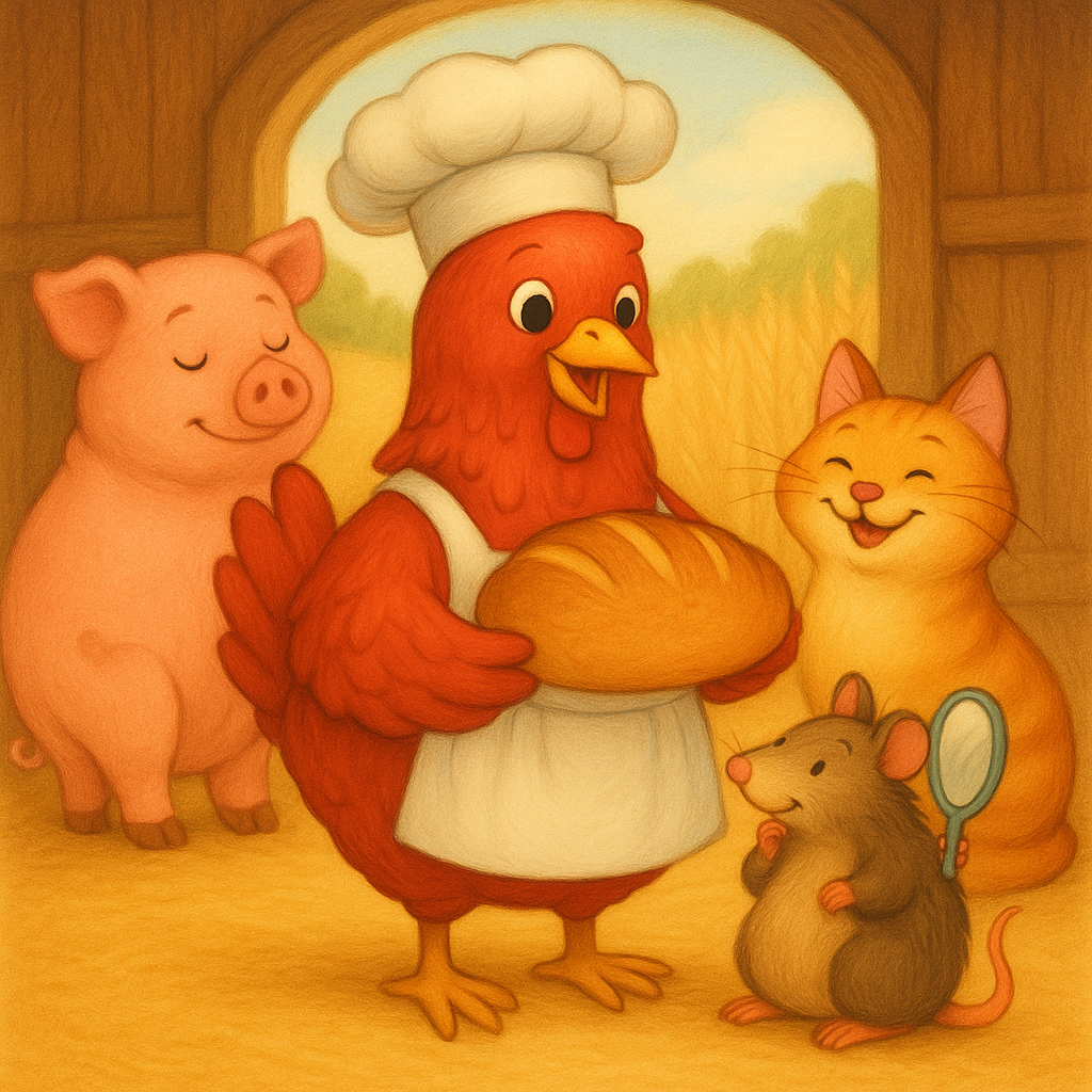 Cover image for The Little Red Hen