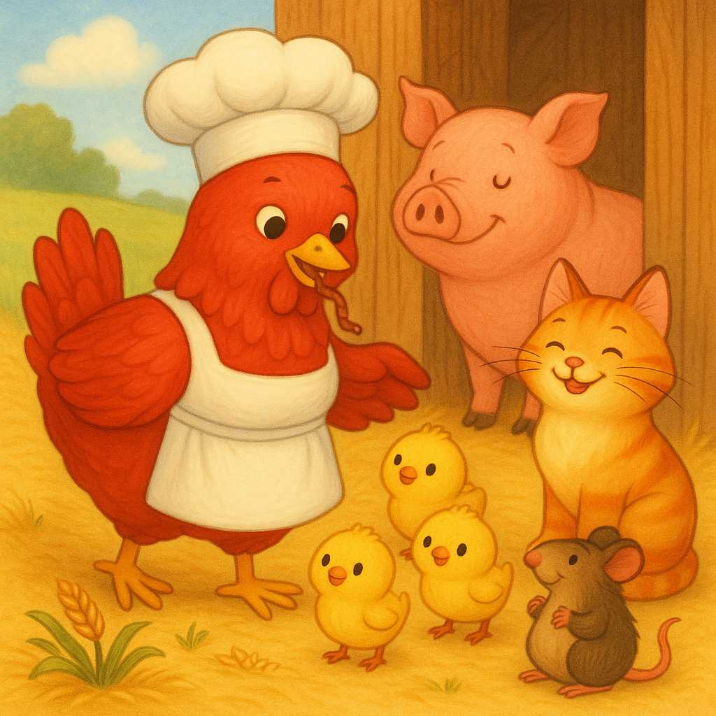 Cover image for The Little Red Hen