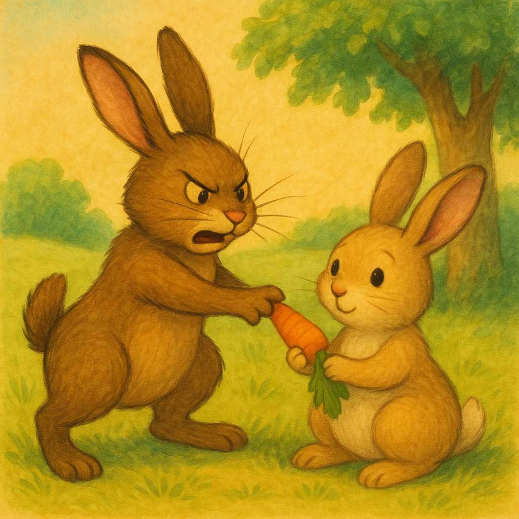 Cover image for The Story of a Fierce Bad Rabbit