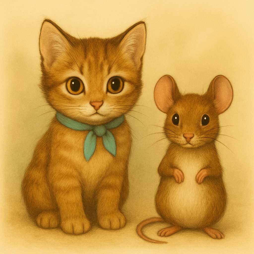 Cover image for The Story of Miss Moppet