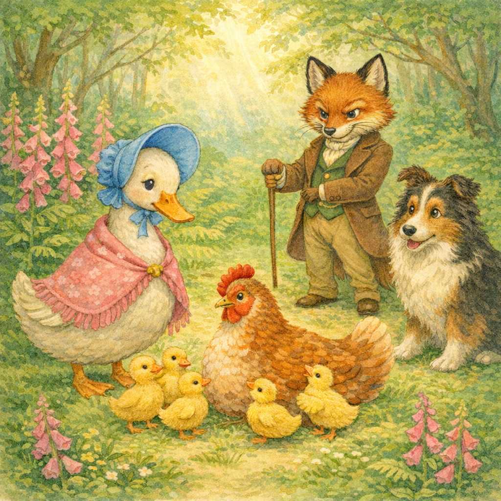 Cover image for The Tale of Jemima Puddle Duck