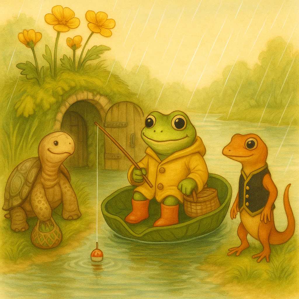 Cover image for The Tale of Mr. Jeremy Fisher