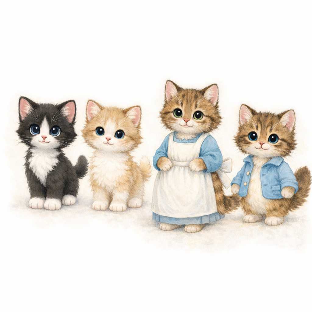 Cover image for The Tale of Samuel Whiskers or The Roly-Poly Pudding