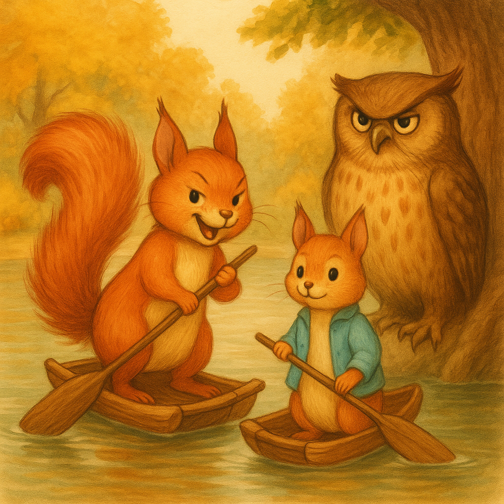 Cover image for The Tale of Squirrel Nutkin