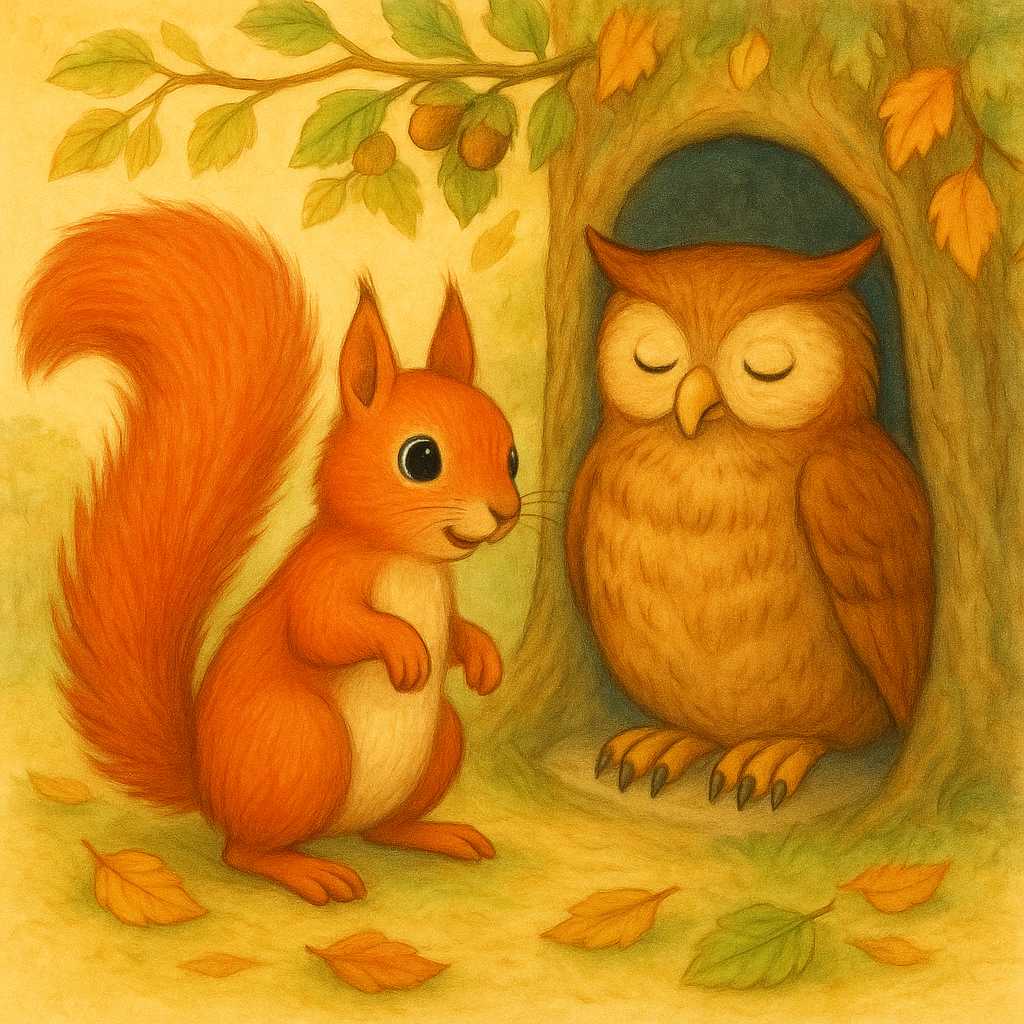 Cover image for The Tale of Squirrel Nutkin