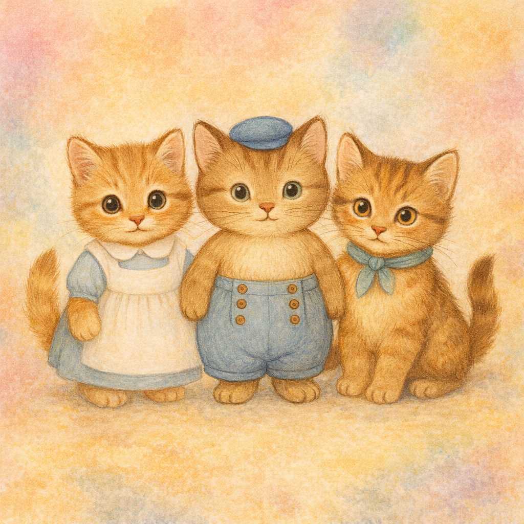 Cover image for The Tale of Tom Kitten