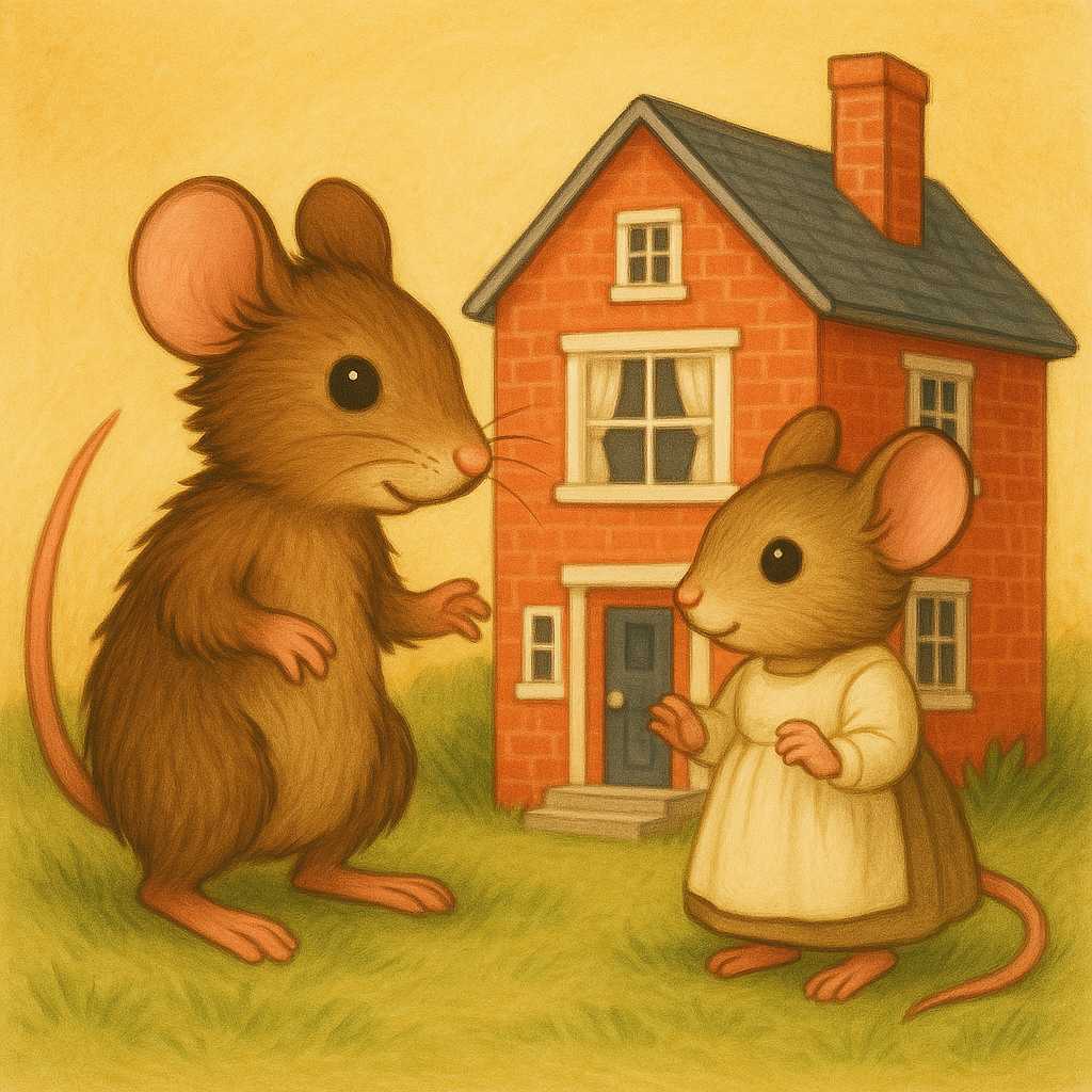 Cover image for The Tale of Two Bad Mice